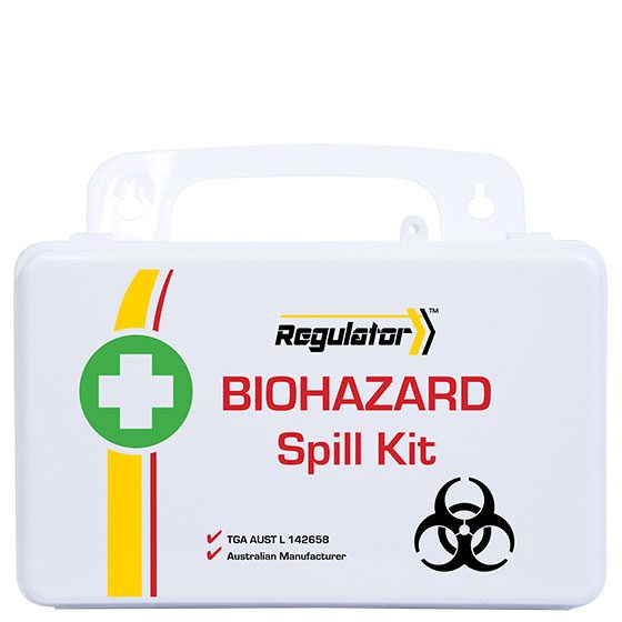 Biohazard Spill Kit-Biohazardous Waste Bag-AERO-Assurance Training and Sales