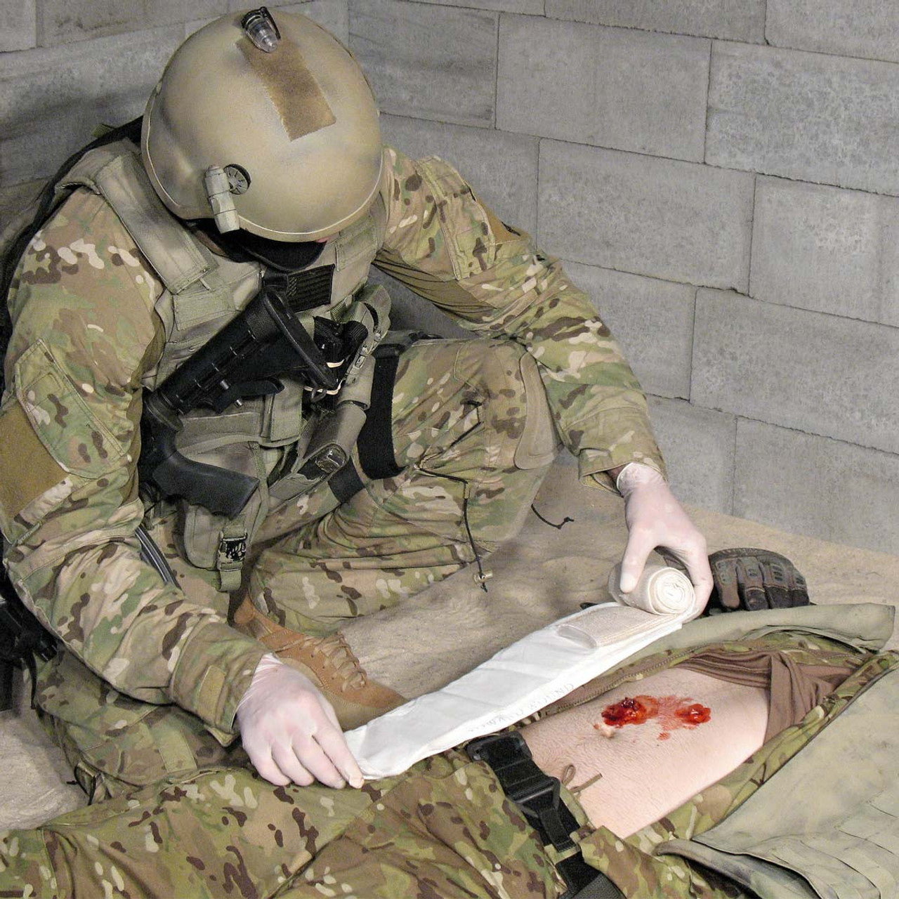 Blast Bandage-Dressing for gunshot and shrapnel wounds-TACMED-Assurance Training and Sales