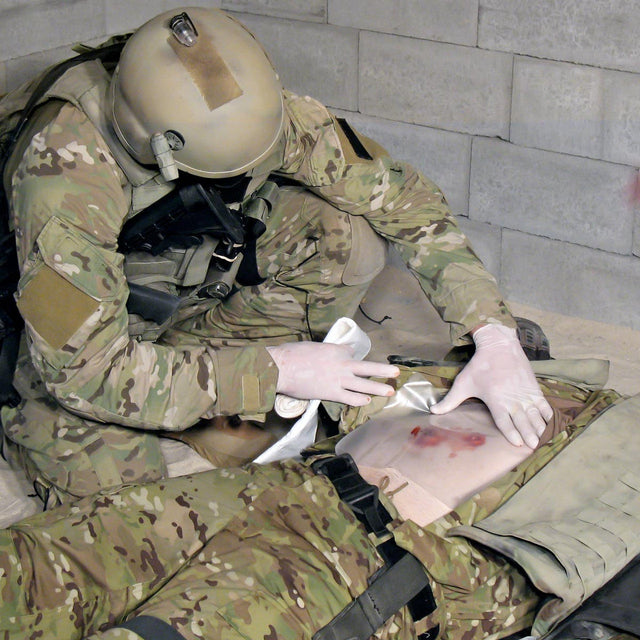 Blast Bandage-Dressing for gunshot and shrapnel wounds-TACMED-Assurance Training and Sales