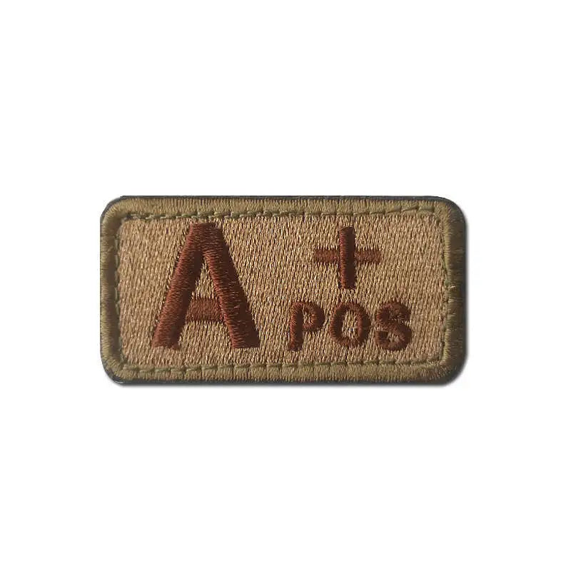Blood Type Patch-Assurance Training and Sales-A+-Assurance Training and Sales