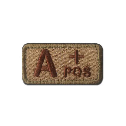 Blood Type Patch-Assurance Training and Sales-A+-Assurance Training and Sales
