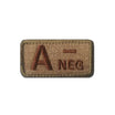 Blood Type Patch-Assurance Training and Sales-A-Assurance Training and Sales