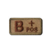 Blood Type Patch-Assurance Training and Sales-B+-Assurance Training and Sales
