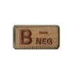 Blood Type Patch-Assurance Training and Sales-B-Assurance Training and Sales
