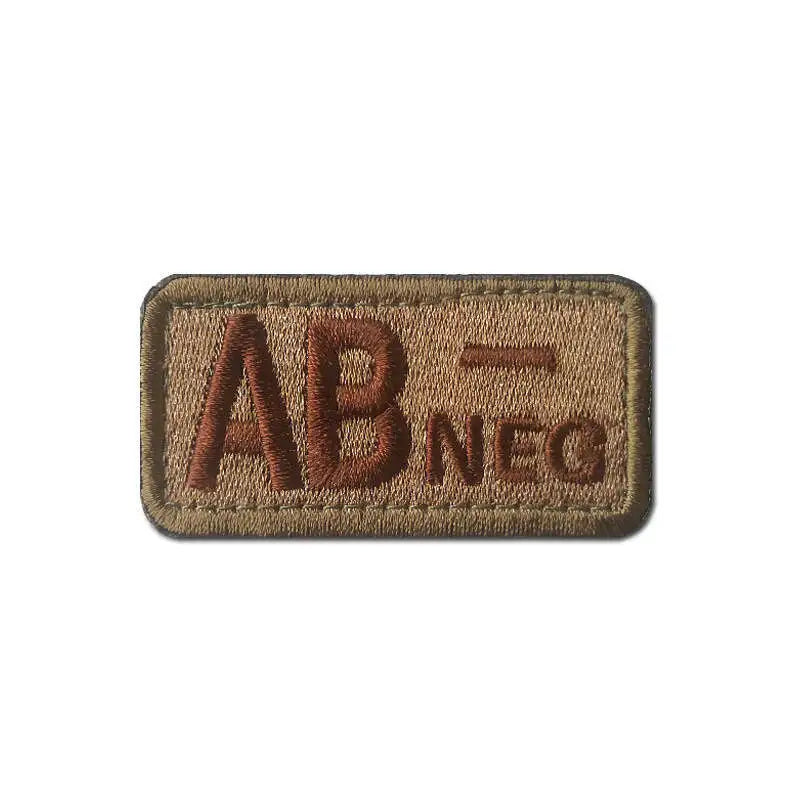 Blood Type Patch-Assurance Training and Sales-AB-Assurance Training and Sales