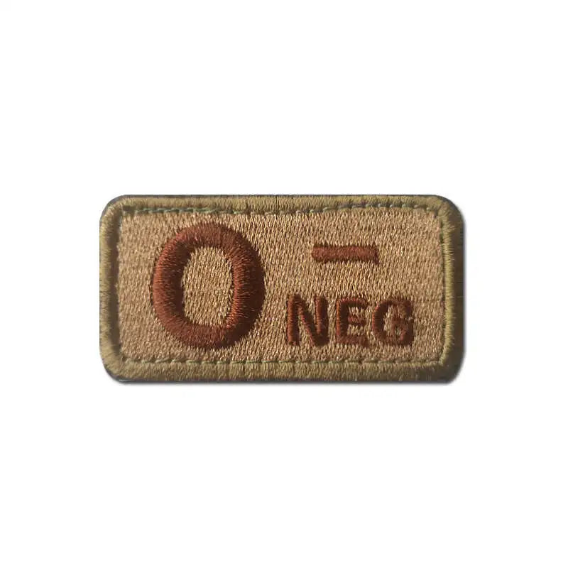 Blood Type Patch-Assurance Training and Sales-O-Assurance Training and Sales