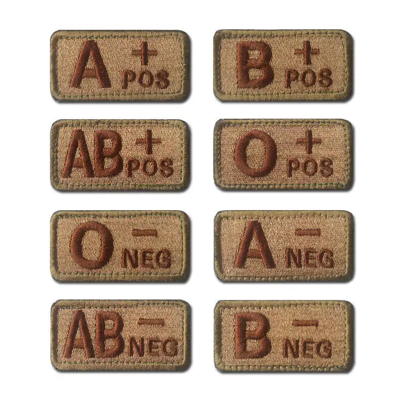 Blood Type Patch-Assurance Training and Sales-A+-Assurance Training and Sales