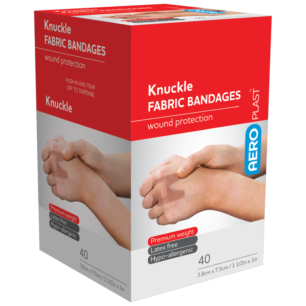 Blue Knuckle Bandaids-AERO-Fabric-Assurance Training and Sales