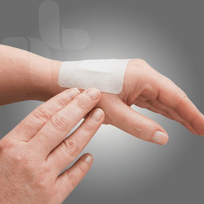 Breathable Island Dressing Range-Breathable adhesive wound dressings-AERO-6 x 8cm single-Assurance Training and Sales