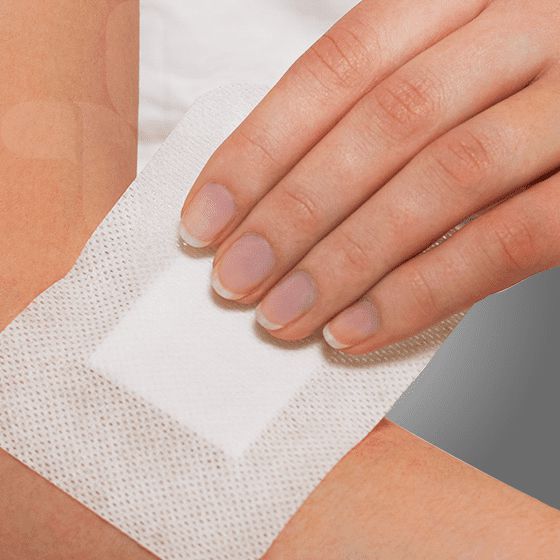 Breathable Island Dressing Range-Breathable adhesive wound dressings-AERO-9 x 10cm single-Assurance Training and Sales