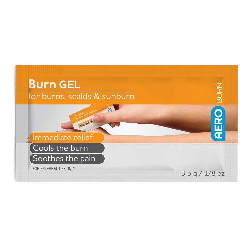 Burn Gel Sachet-Burn Gel Dressings water based-AERO-Assurance Training and Sales