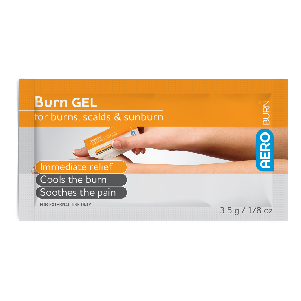 Burn Gel Sachet-Burn Gel Dressings water based-AERO-Assurance Training and Sales