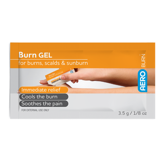 Burn Gel Sachet-Burn Gel Dressings water based-AERO-Assurance Training and Sales