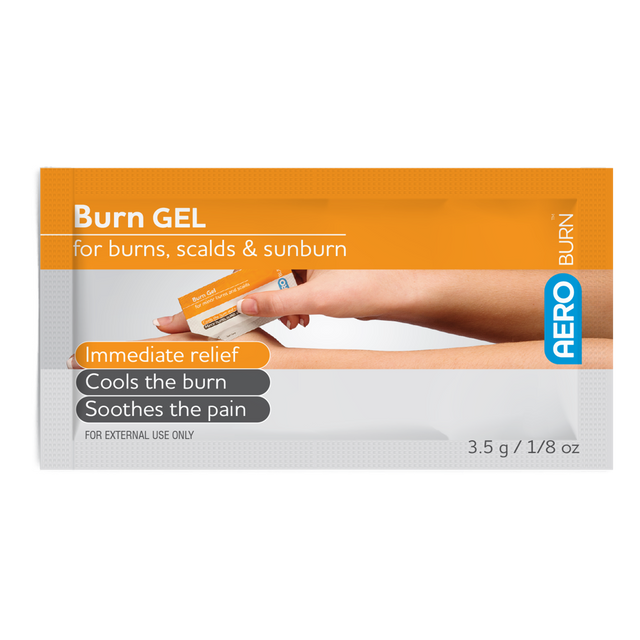 Burn Gel Sachet-Burn Gel Dressings water based-AERO-Assurance Training and Sales