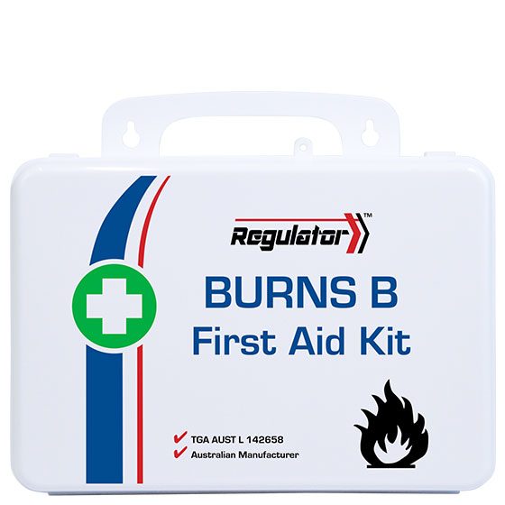 Burns First Aid Kits-Burn Gel Dressings water based-AERO-Burns B First Aid Kits *10 persons-Assurance Training and Sales