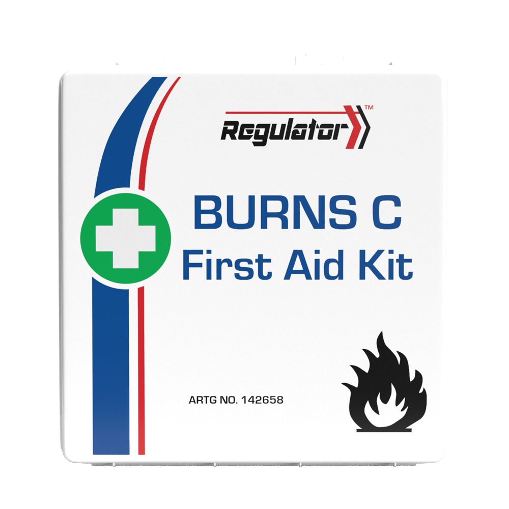 Burns First Aid Kits-Burn Gel Dressings water based-AERO-Burns C First Aid Kits *25 persons-Assurance Training and Sales