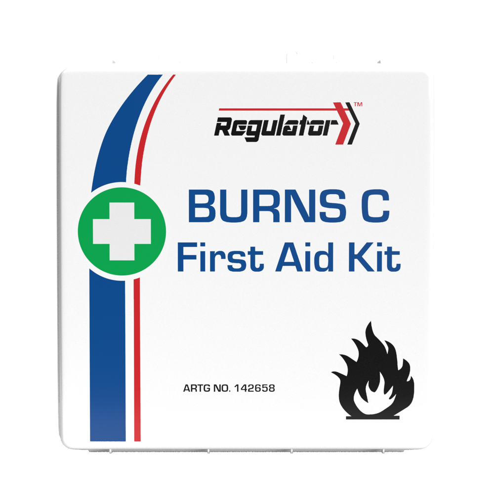 Burns First Aid Kits-Burn Gel Dressings water based-AERO-Burns C First Aid Kits *25 persons-Assurance Training and Sales