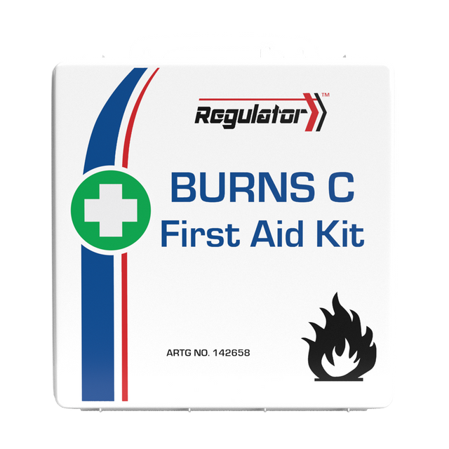 Burns First Aid Kits-Burn Gel Dressings water based-AERO-Burns C First Aid Kits *25 persons-Assurance Training and Sales