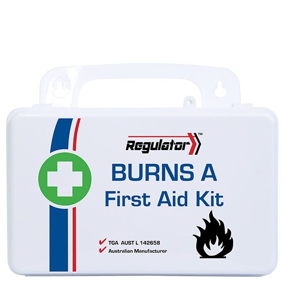 Burns First Aid Kits-Burn Gel Dressings water based-AERO-Burns A First Aid Kits *5 persons-Assurance Training and Sales