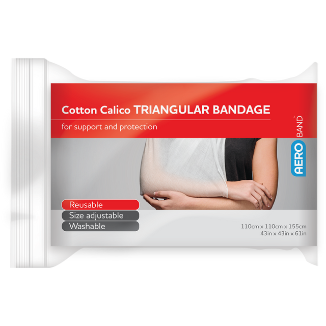 Calico Triangular Bandage-AERO-Assurance Training and Sales