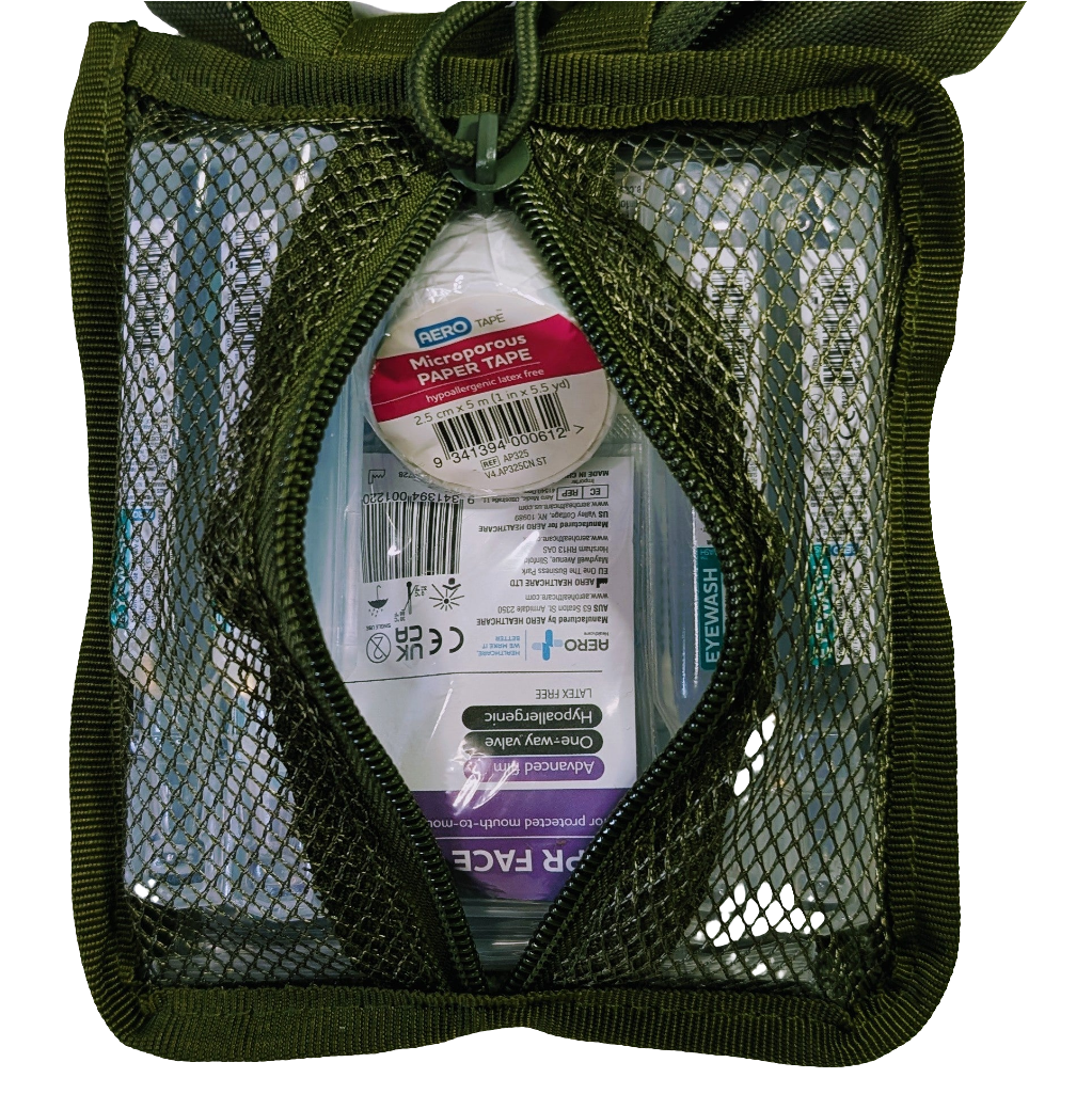 Camping First Aid Kit-First Aid Kit Camping Outdoor-Assurance Training and Sales-Pink-Assurance Training and Sales