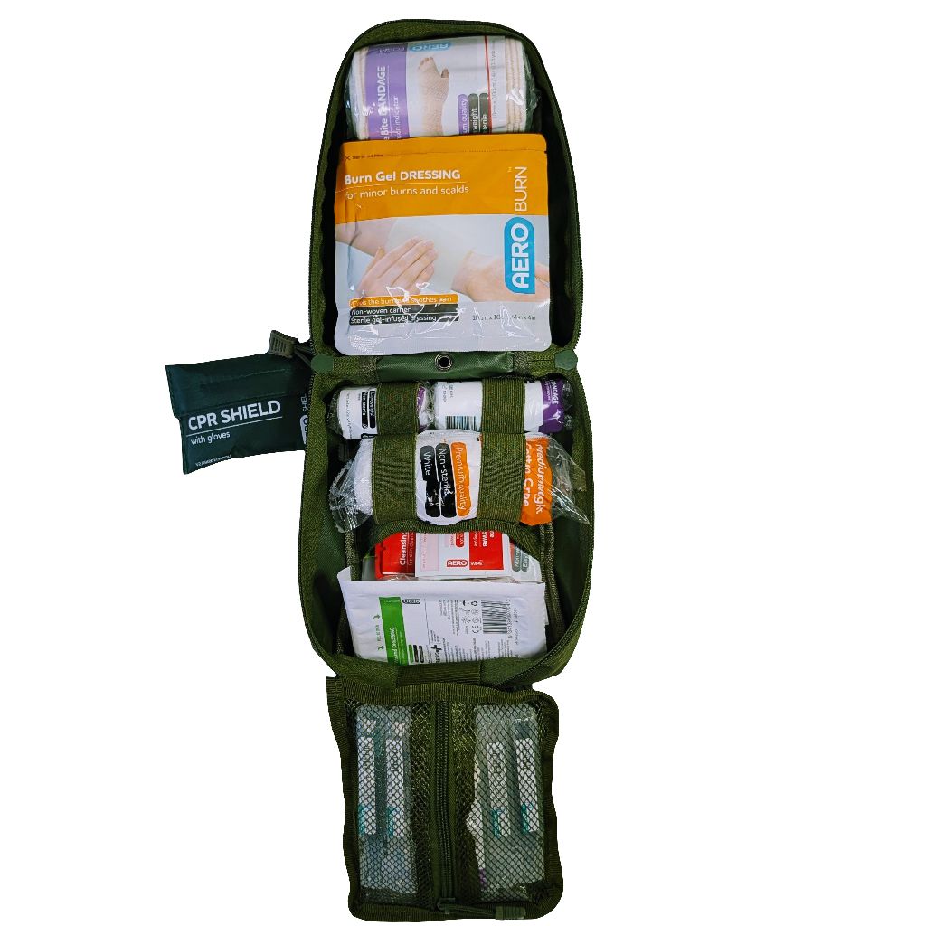 Camping First Aid Kit-First Aid Kit Camping Outdoor-Assurance Training and Sales-Green-Assurance Training and Sales