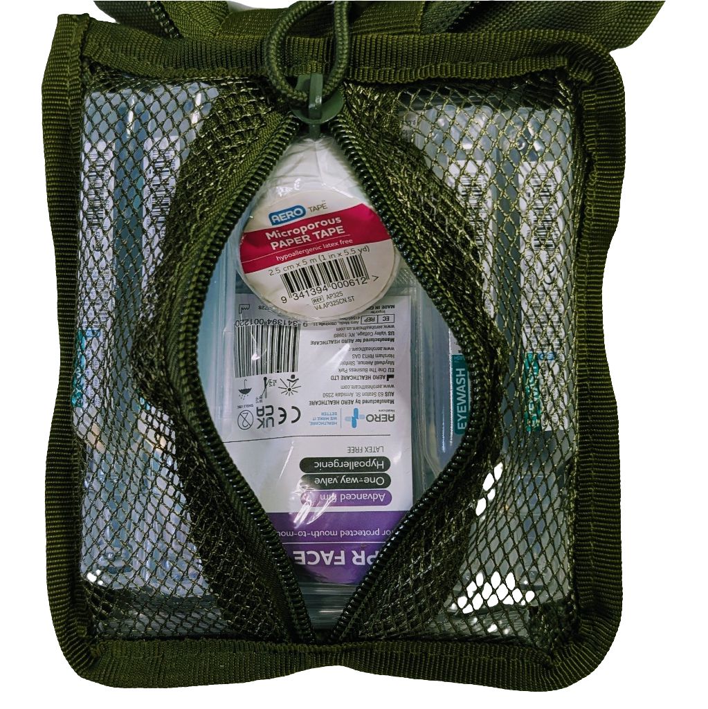 Camping First Aid Kit-First Aid Kit Camping Outdoor-Assurance Training and Sales-Green-Assurance Training and Sales