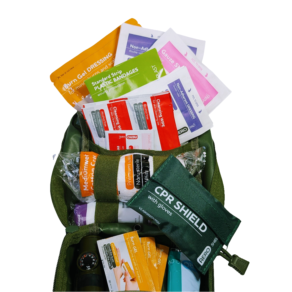 Camping First Aid Kit-First Aid Kit Camping Outdoor-Assurance Training and Sales-Pink-Assurance Training and Sales