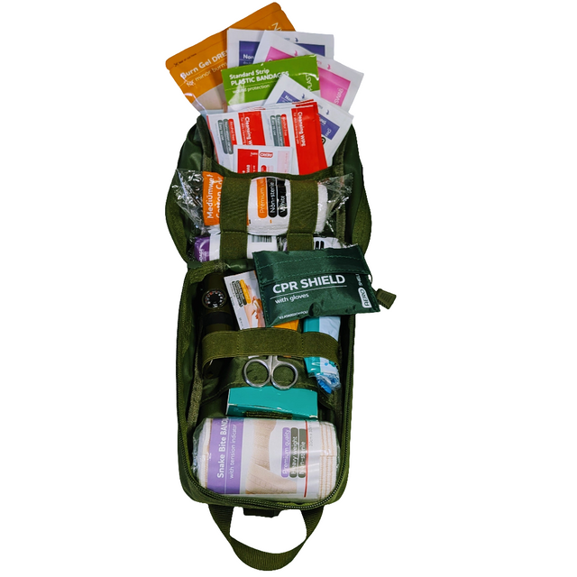 Camping First Aid Kit-First Aid Kit Camping Outdoor-Assurance Training and Sales-Pink-Assurance Training and Sales