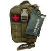 Camping First Aid Kit-First Aid Kit Camping Outdoor-Assurance Training and Sales-Green-Assurance Training and Sales