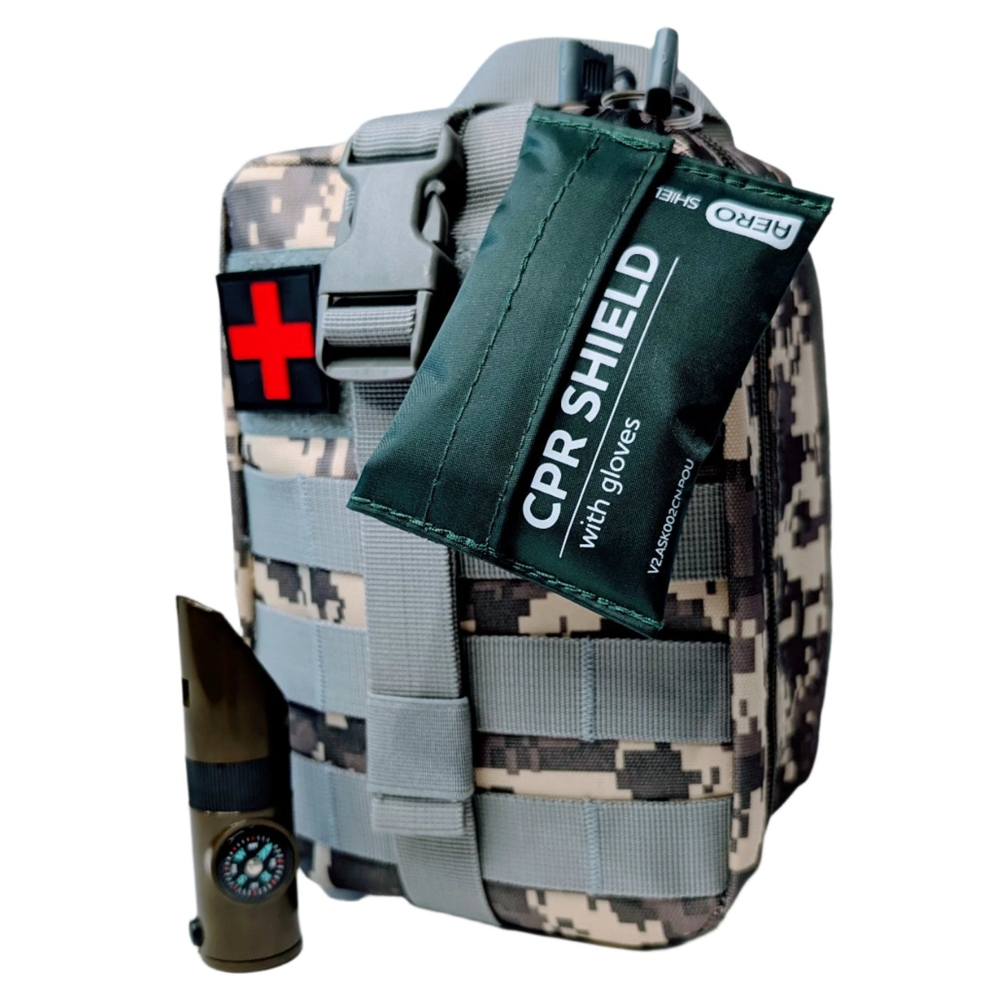 Camping First Aid Kit-First Aid Kit Camping Outdoor-Assurance Training and Sales-Camouflage-Assurance Training and Sales