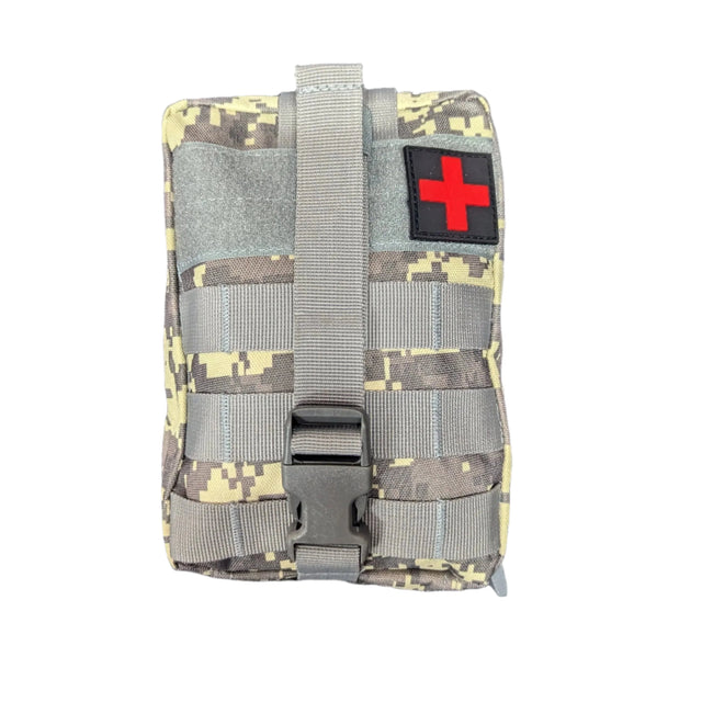 Camping First Aid Kit-First Aid Kit Camping Outdoor-Assurance Training and Sales-Camouflage-Assurance Training and Sales