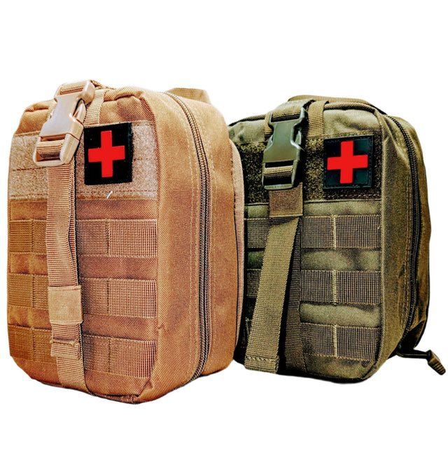 Camping First Aid Kit-First Aid Kit Camping Outdoor-Assurance Training and Sales-Green-Assurance Training and Sales