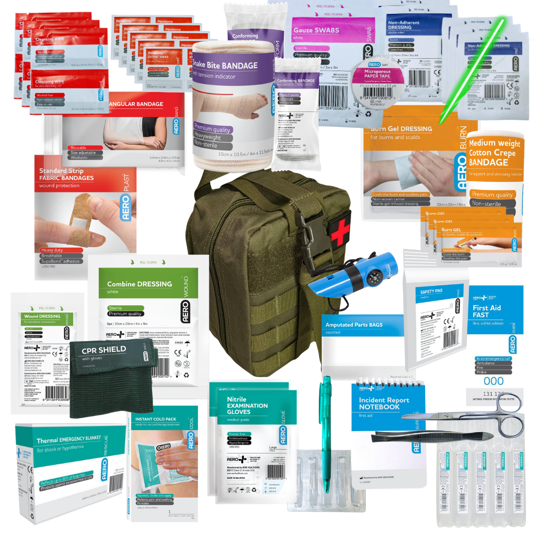 Camping First Aid Kit-First Aid Kit Camping Outdoor-Assurance Training and Sales-Pink-Assurance Training and Sales