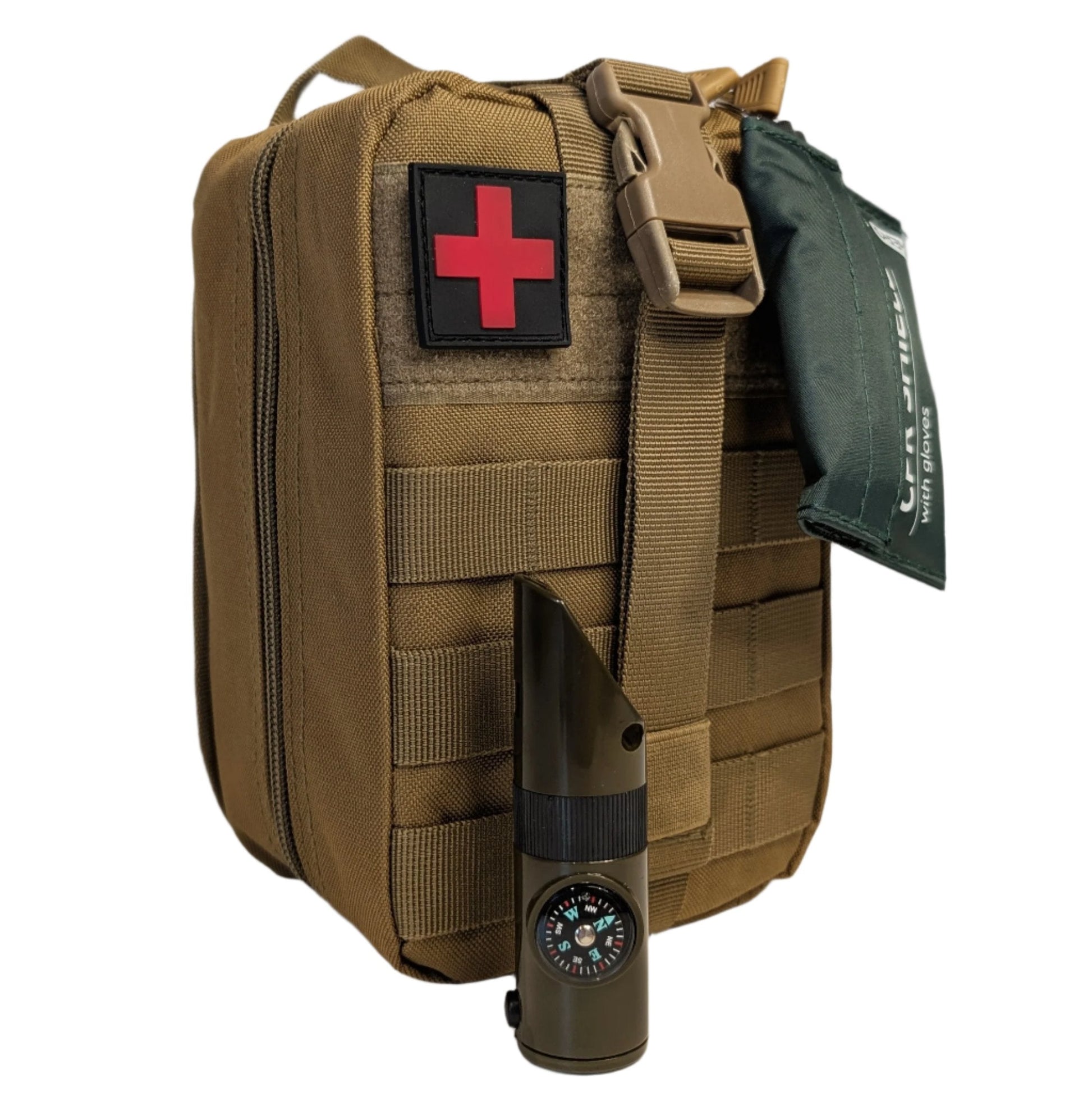 Camping First Aid Kit-First Aid Kit Camping Outdoor-Assurance Training and Sales-Green-Assurance Training and Sales