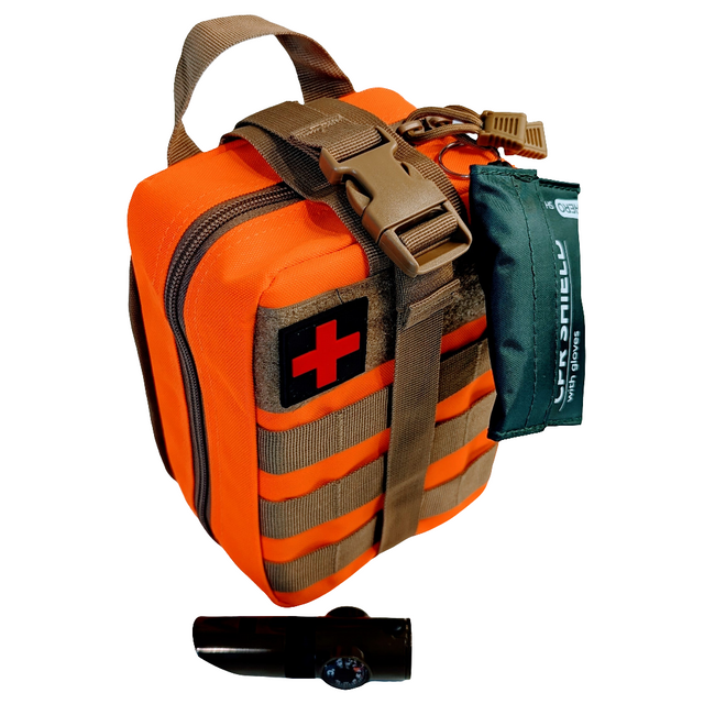 Camping First Aid Kit-First Aid Kit Camping Outdoor-Assurance Training and Sales-Orange-Assurance Training and Sales