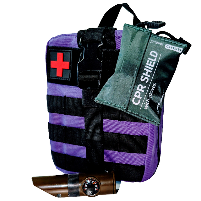 Camping First Aid Kit-First Aid Kit Camping Outdoor-Assurance Training and Sales-Pink-Assurance Training and Sales