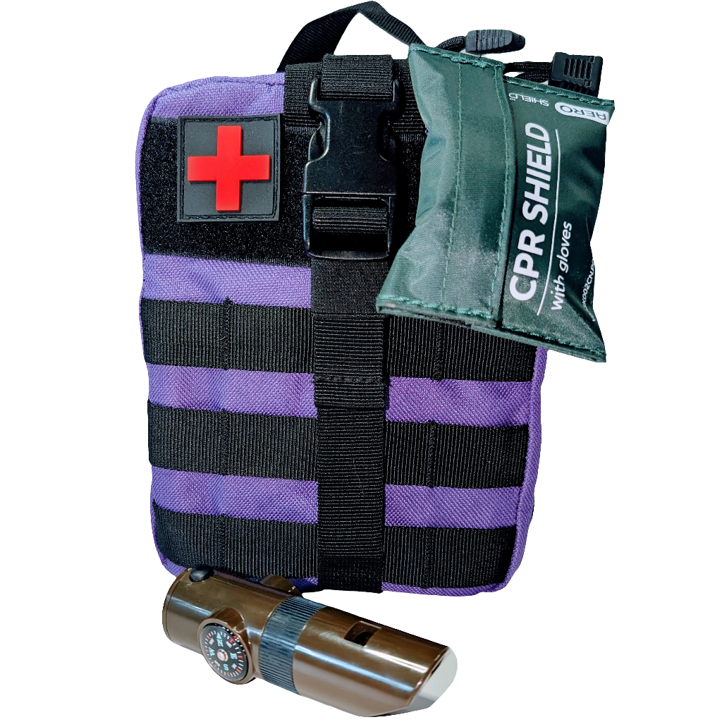 Camping First Aid Kit-First Aid Kit Camping Outdoor-Assurance Training and Sales-Pink-Assurance Training and Sales