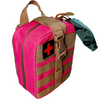 Camping First Aid Kit-First Aid Kit Camping Outdoor-Assurance Training and Sales-Pink-Assurance Training and Sales