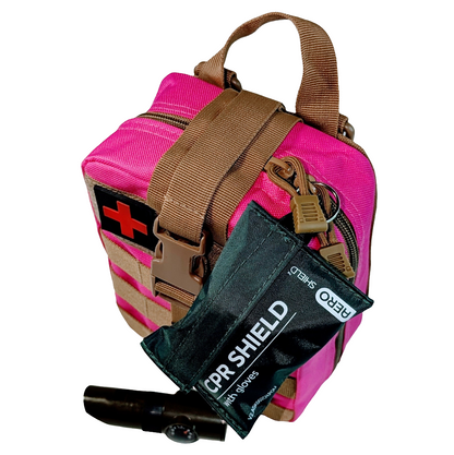 Camping First Aid Kit-First Aid Kit Camping Outdoor-Assurance Training and Sales-Pink-Assurance Training and Sales