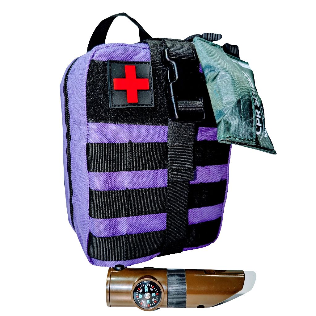 Camping First Aid Kit-First Aid Kit Camping Outdoor-Assurance Training and Sales-Green-Assurance Training and Sales