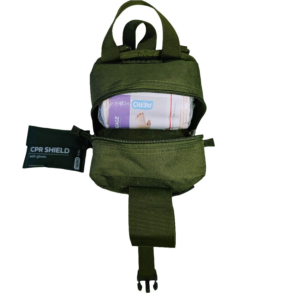 Camping First Aid Kit-First Aid Kit Camping Outdoor-Assurance Training and Sales-Green-Assurance Training and Sales