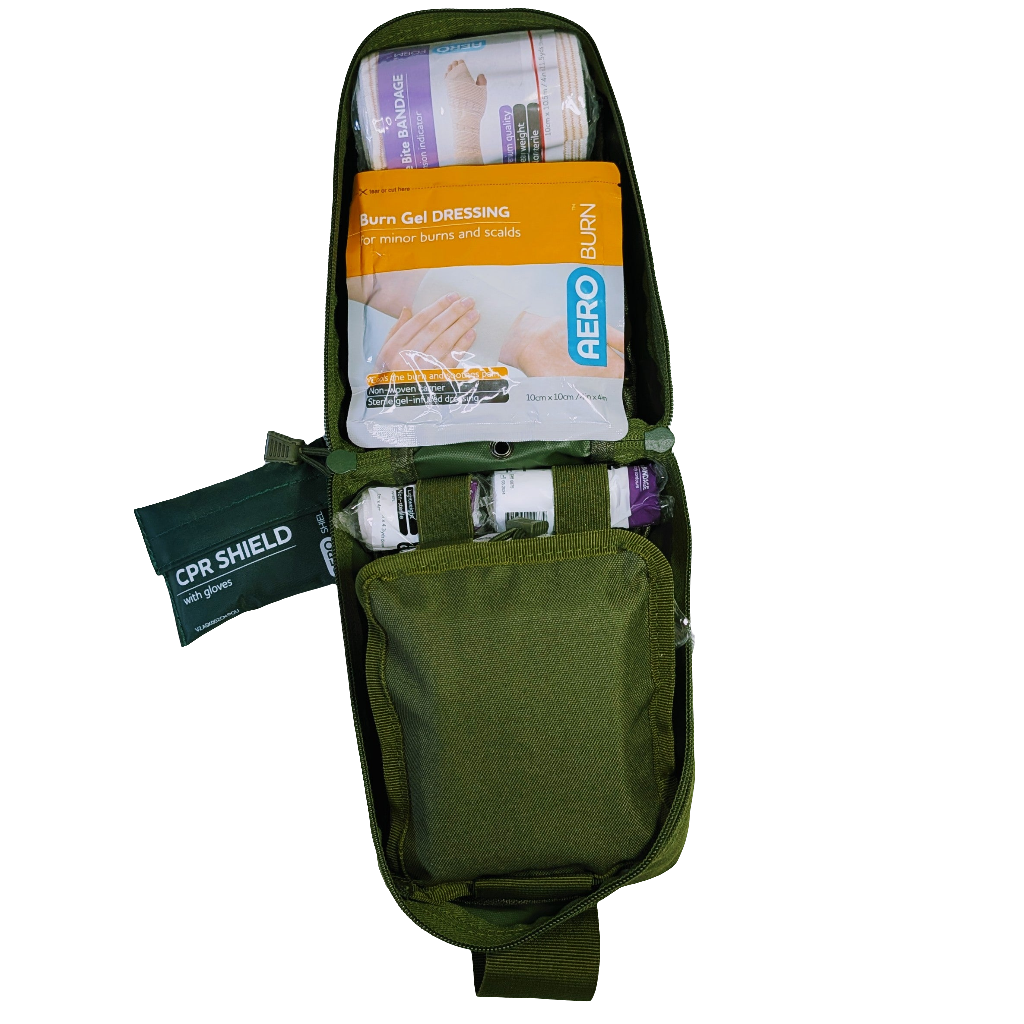 Camping First Aid Kit-First Aid Kit Camping Outdoor-Assurance Training and Sales-Pink-Assurance Training and Sales