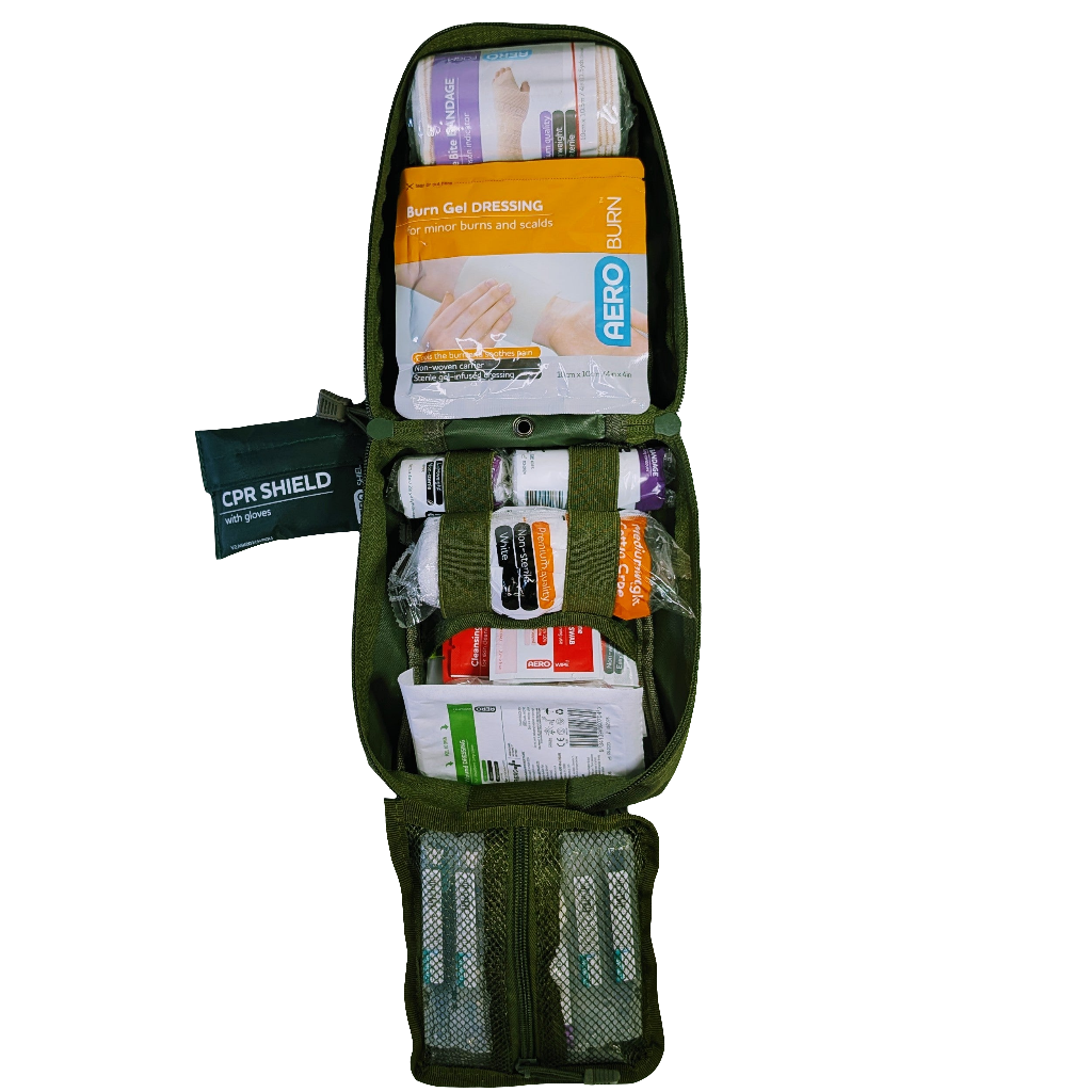 Camping First Aid Kit-First Aid Kit Camping Outdoor-Assurance Training and Sales-Pink-Assurance Training and Sales