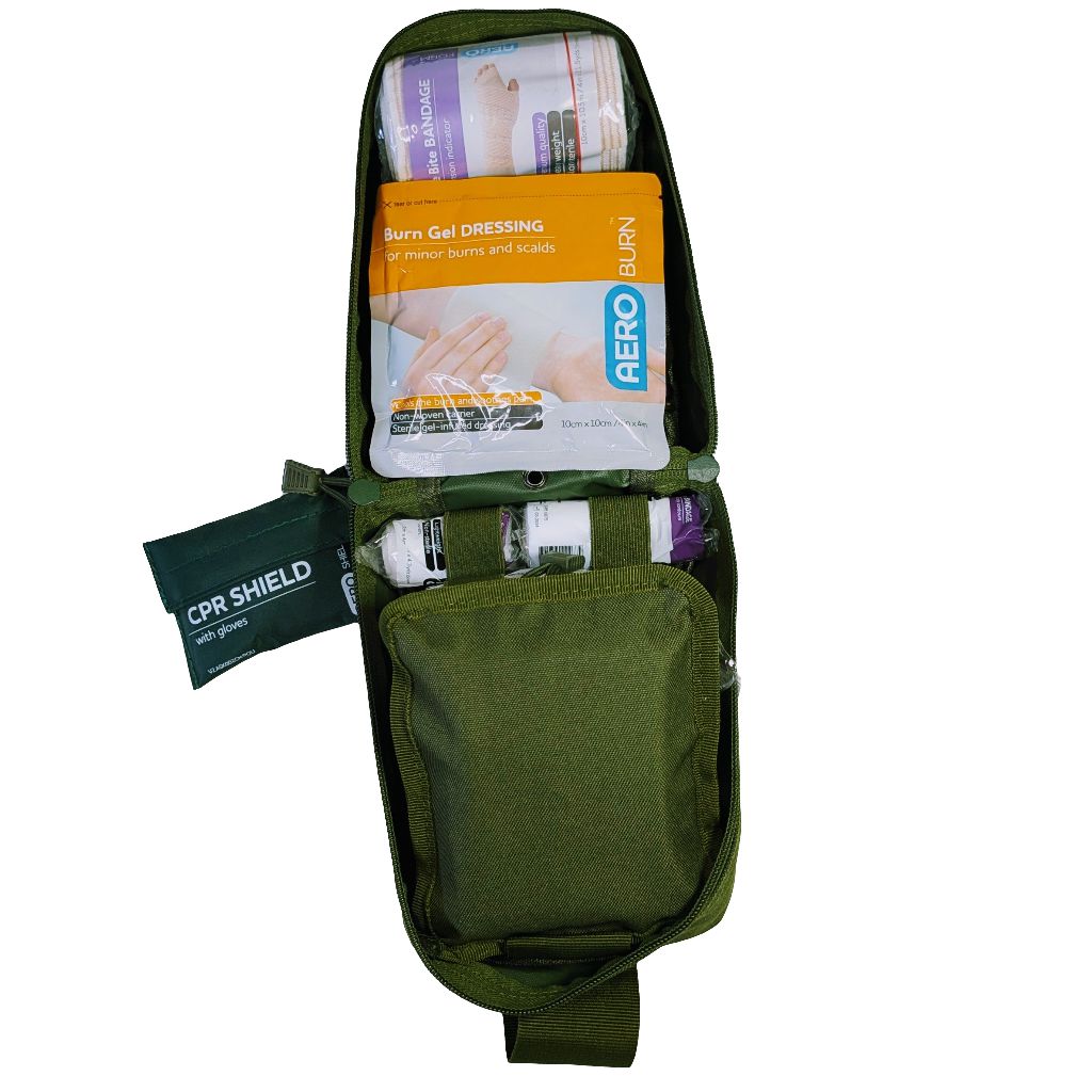 Camping First Aid Kit-First Aid Kit Camping Outdoor-Assurance Training and Sales-Green-Assurance Training and Sales