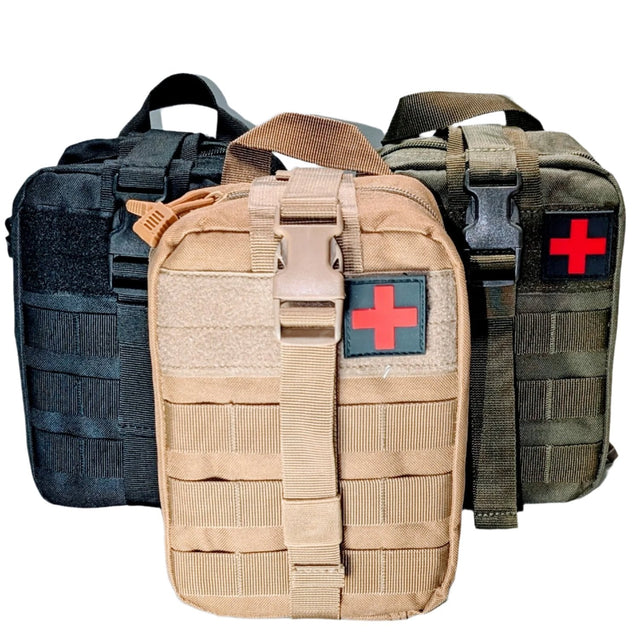 Camping First Aid Kit-First Aid Kit Camping Outdoor-Assurance Training and Sales-Green-Assurance Training and Sales