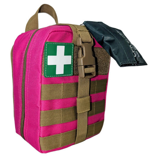 Camping First Aid Kit-First Aid Kit Camping Outdoor-Assurance Training and Sales-Green-Assurance Training and Sales