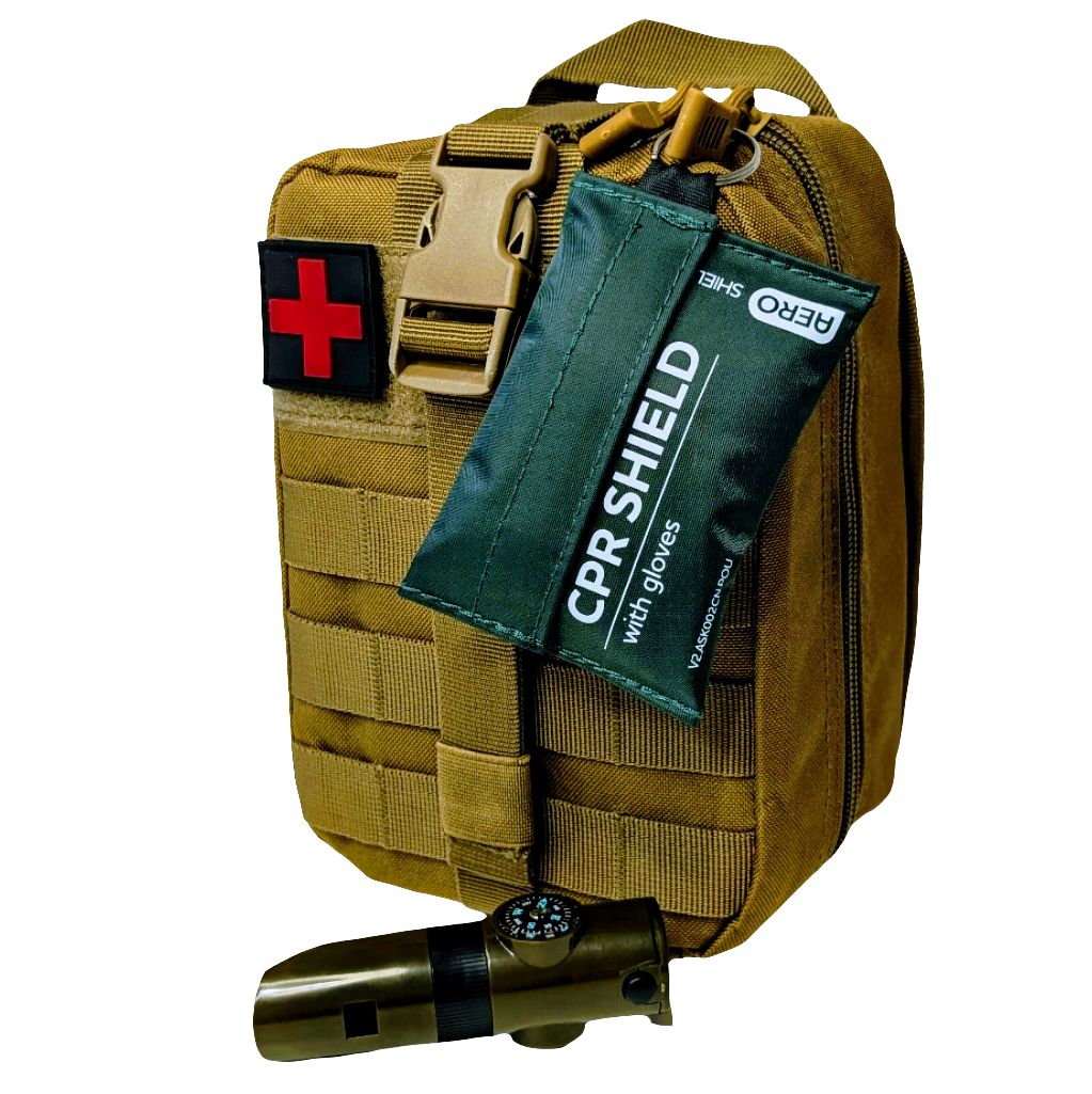 Camping First Aid Kit-First Aid Kit Camping Outdoor-Assurance Training and Sales-Green-Assurance Training and Sales