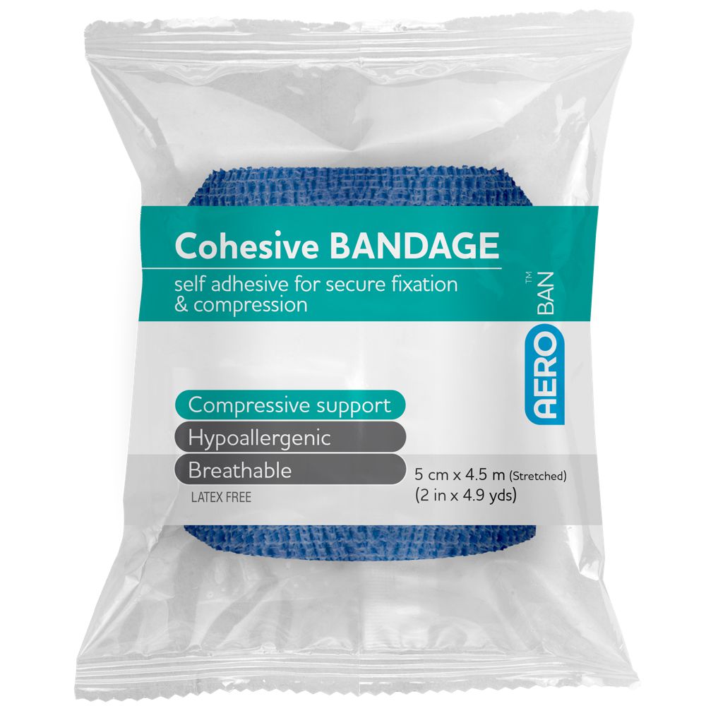 Cohesive Bandage-Waterproof bandage-AERO-2.5cm x 4.5M single-Assurance Training and Sales