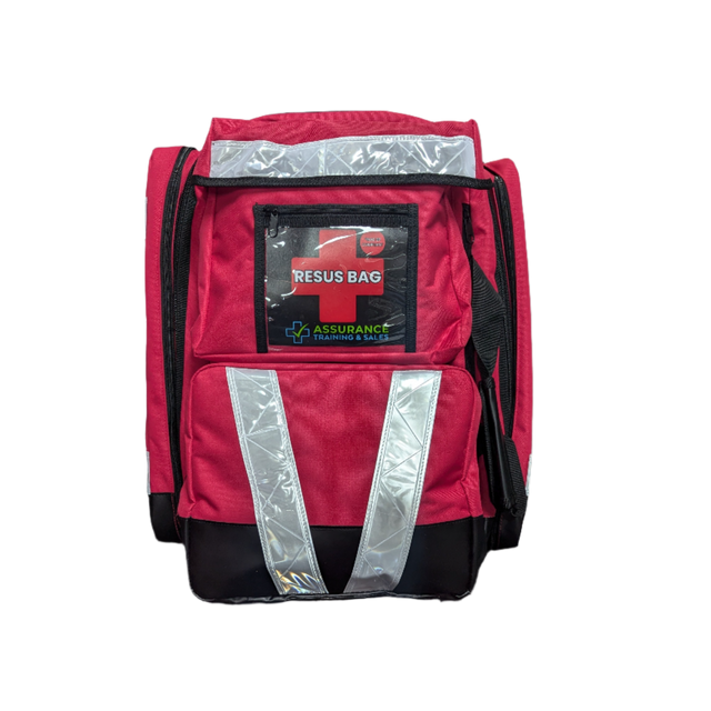 Combat Sport Approved Resuscitation Kit Rule 35-First Aid Kit Camping Outdoor-Assurance Training and Sales-Assurance Training and Sales